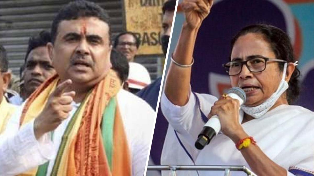 Subhendu Adhikari Vs Mamta Banerjee