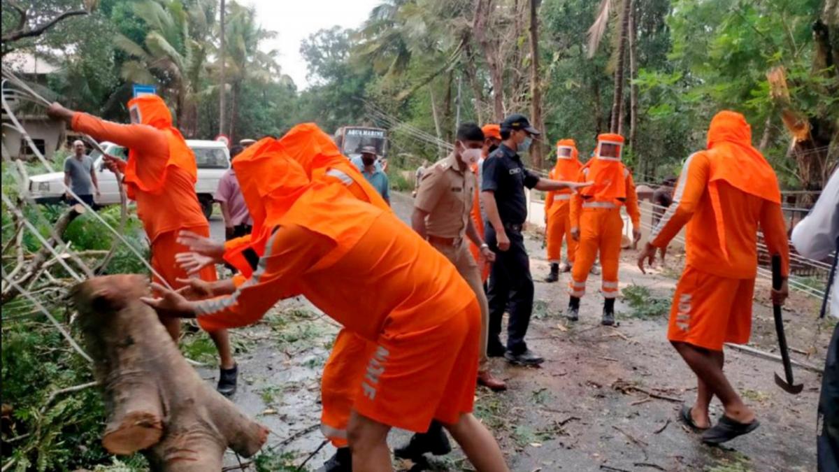 Cyclone Tauktae (File-PTI)