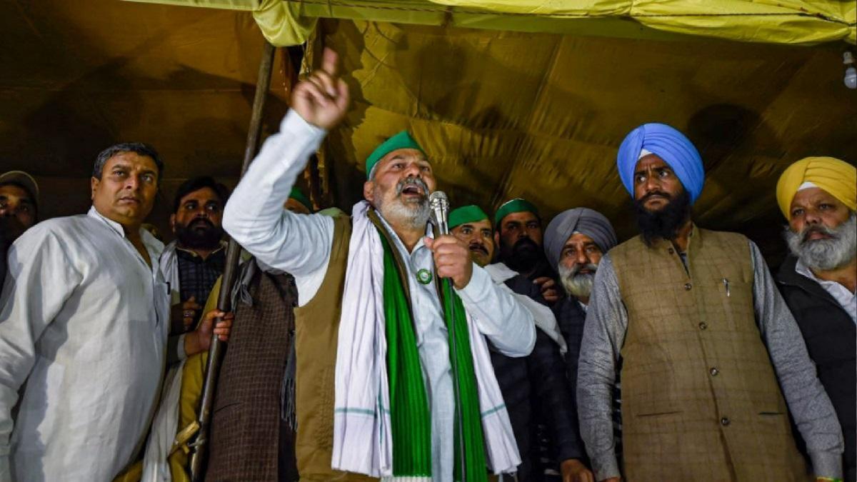 किसान नेता राकेश टिकैत 