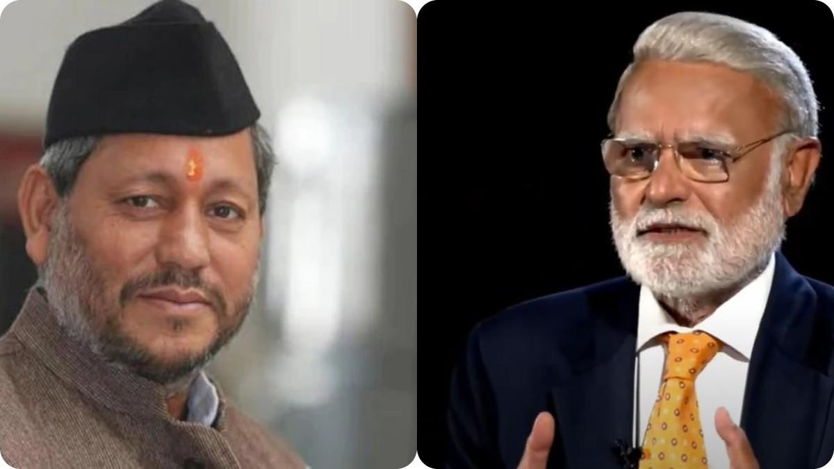 उत्तराखंड के मुख्यमंत्री त्रिवेंद्र सिंह रावत (फाइल फोटो-PTI)