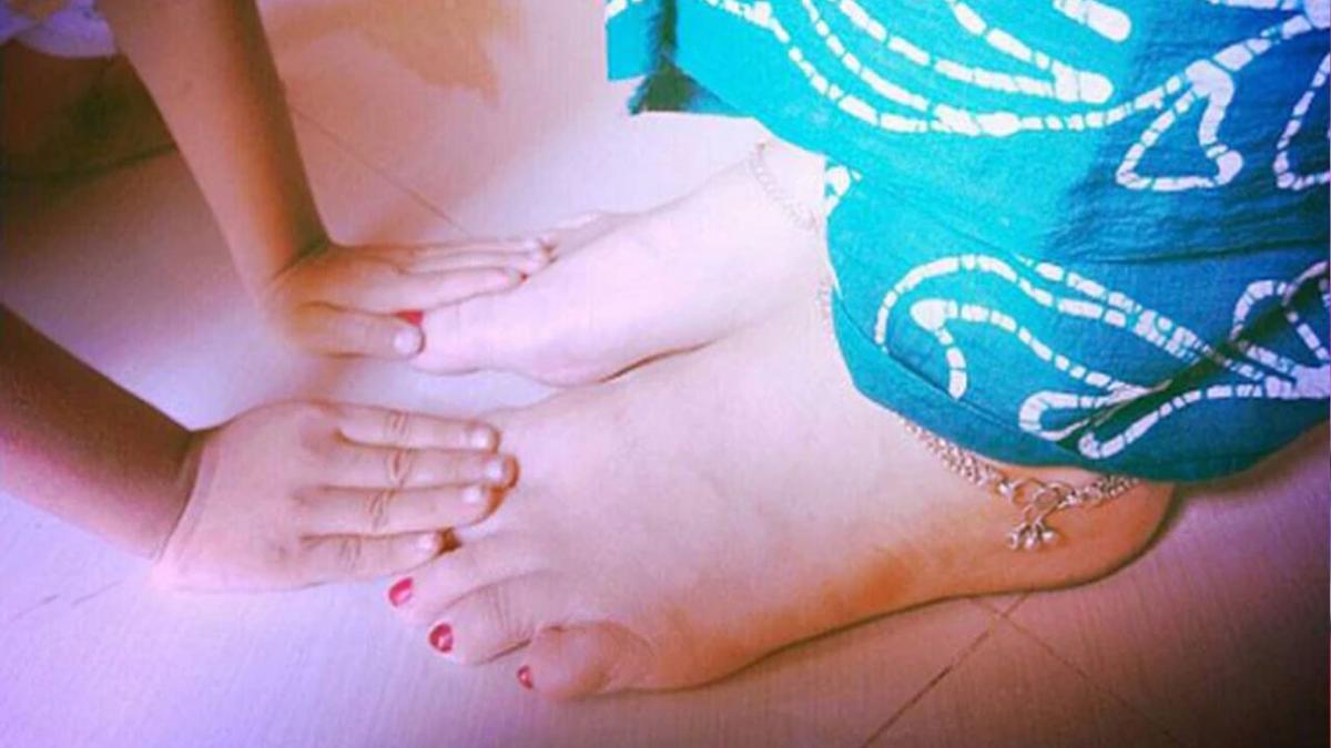 Disadvantages of Touching feet