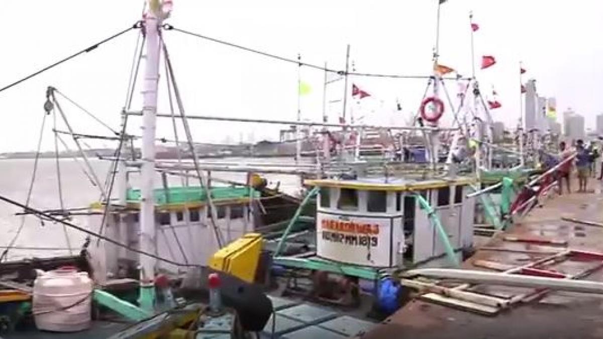 Trans harbor link project affected by Cyclone