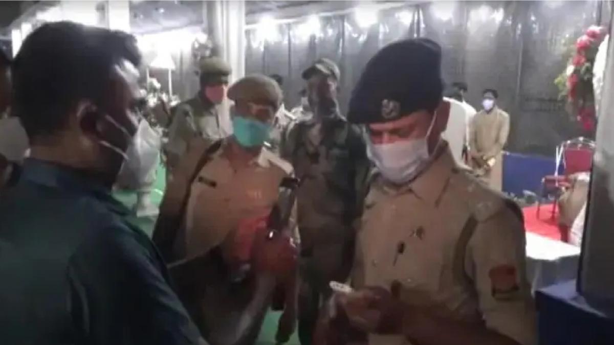 Tripura DM suspended