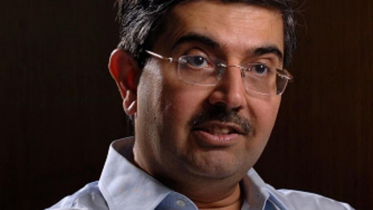 Managing Director of Kotak Mahindra Bank Uday Kotak (File-Getty)
