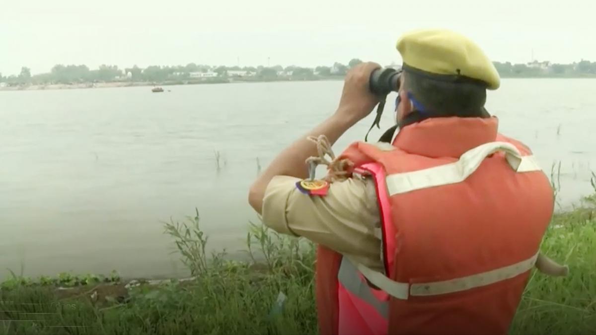 UP Police Patrolling