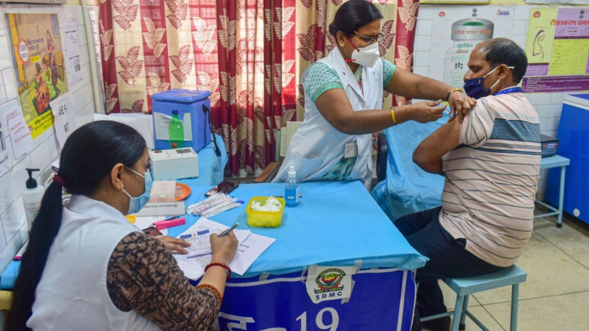 Vaccination Drive (File-PTI)