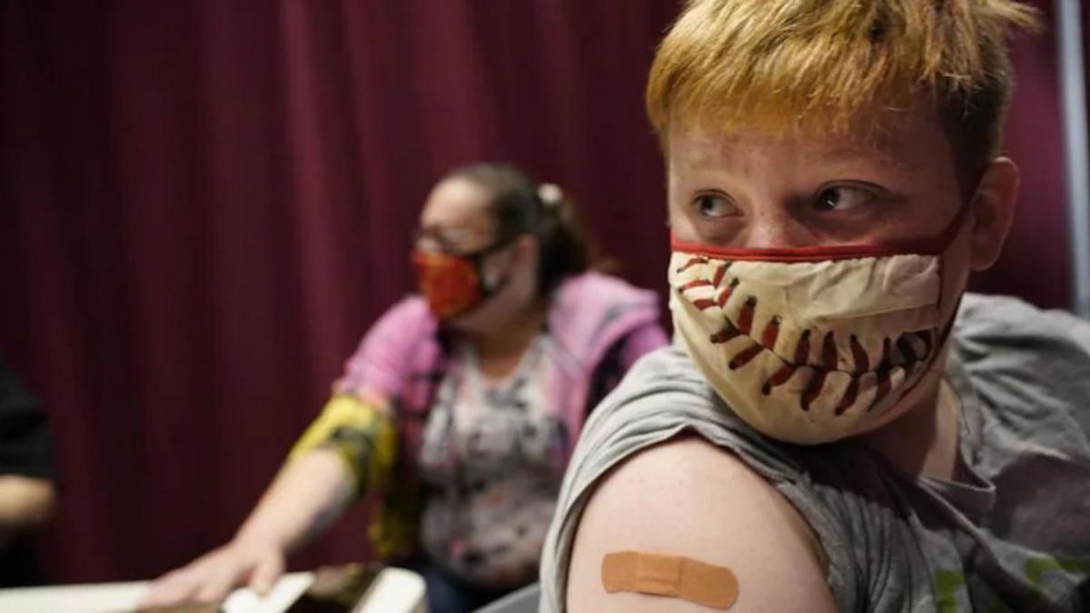 COVID-19 vaccine clinical trial for kids