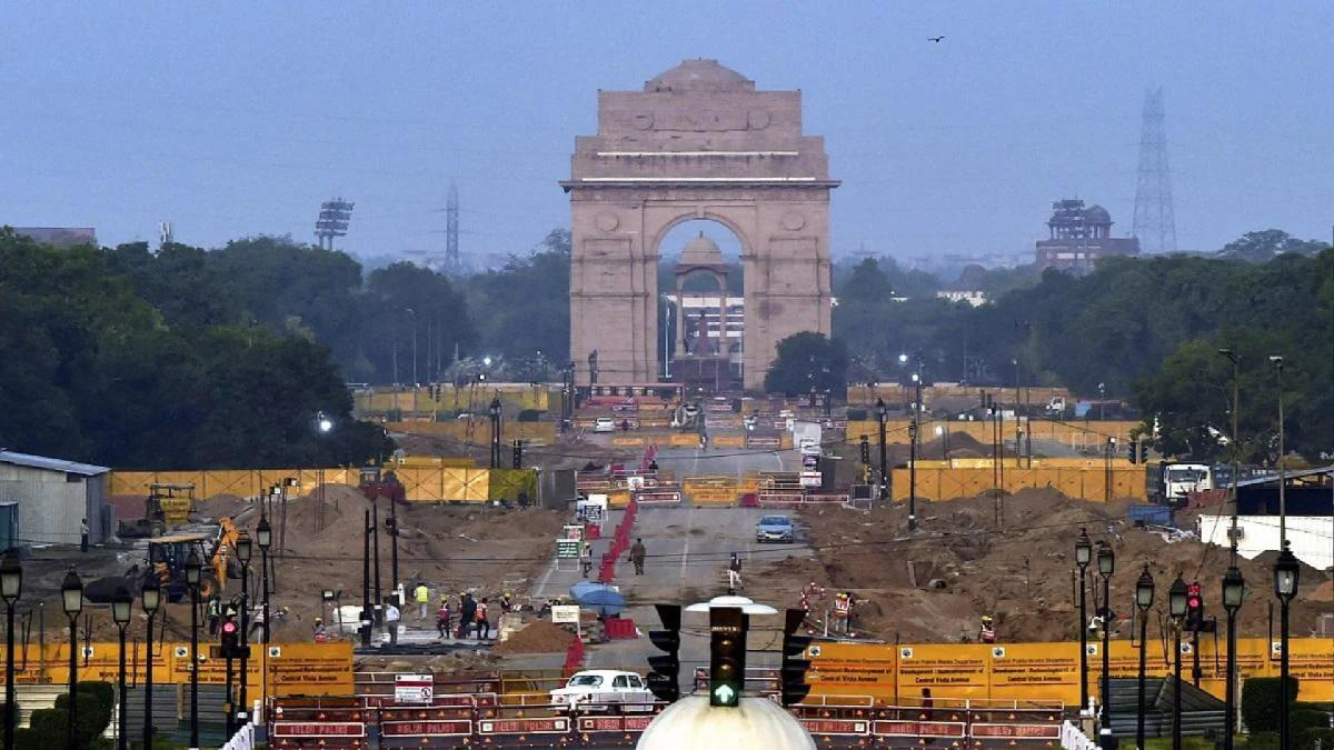 सेंट्रल विस्टा प्रोजेक्ट 