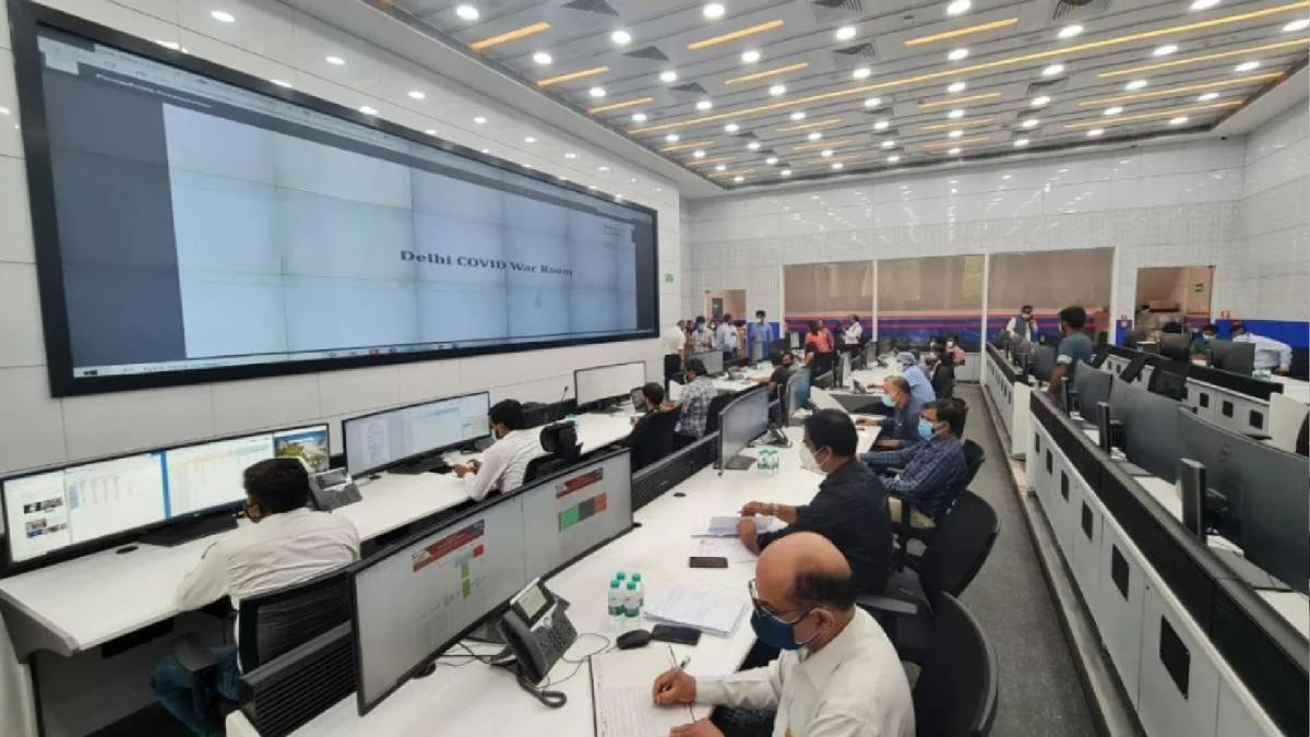 कोविड वॉर रूम