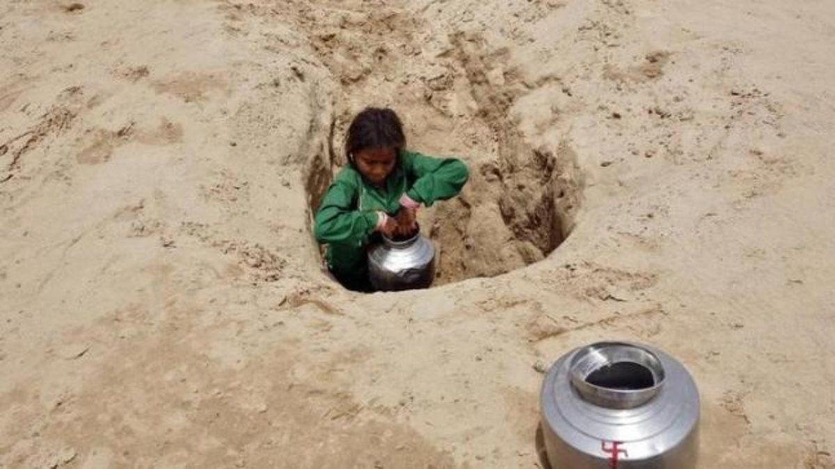 water crisis rajasthan