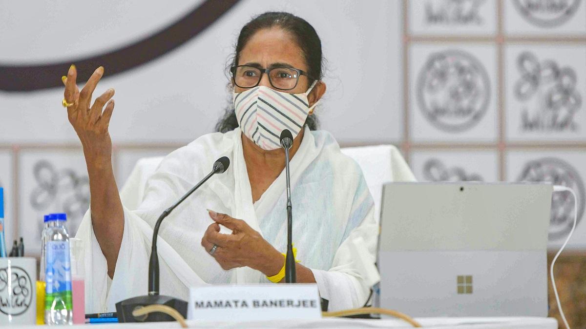 West Bengal Chief Minister Mamata Banerjee (Photo-PTI)