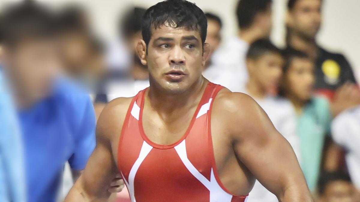 wrestler sushil kumar