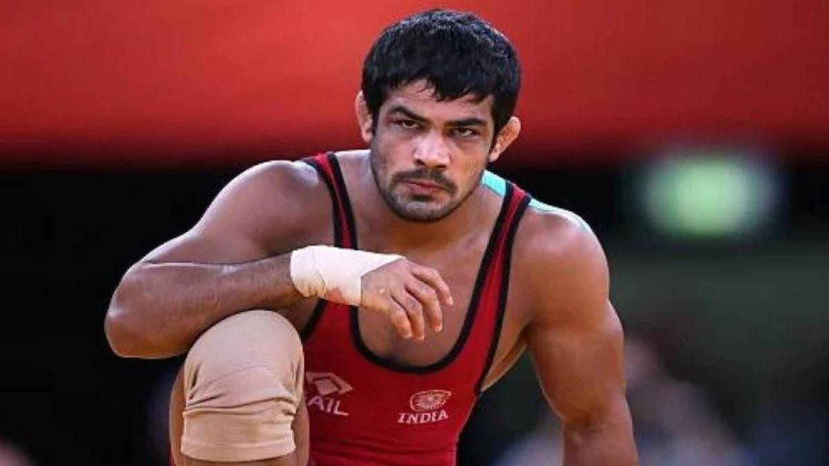 Wrestler Sushil Kumar