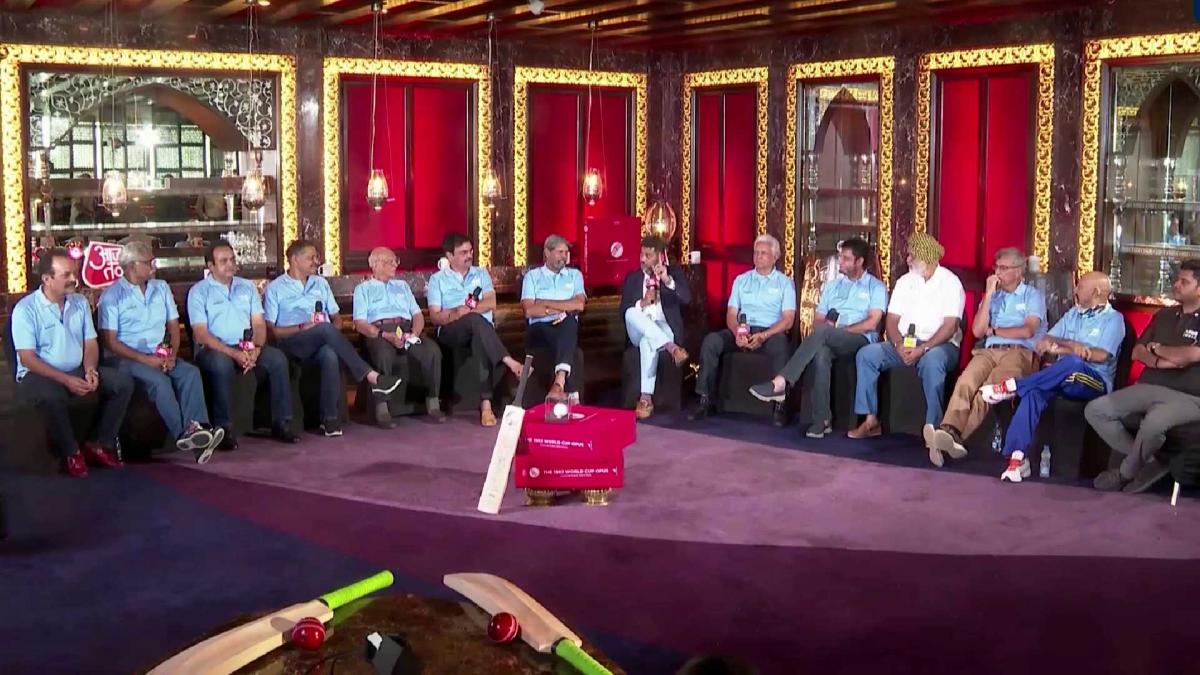 1983 World Champions on Aajtak