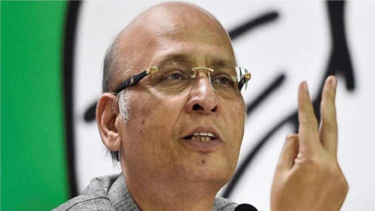 Abhishek Manu Singhvi