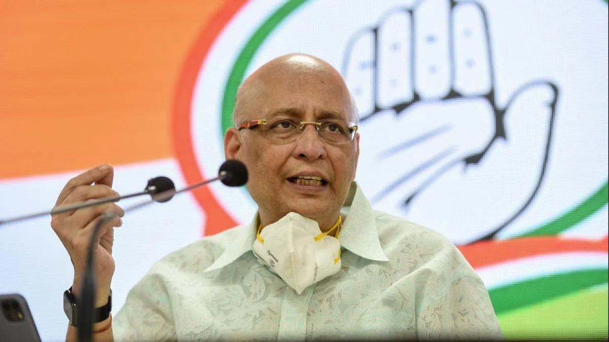 abhishek singhvi