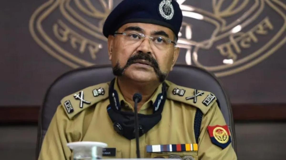 ADG, UP Prashant Kumar