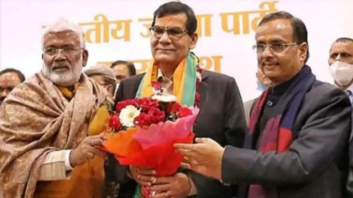 AK Sharma UP party vice-president