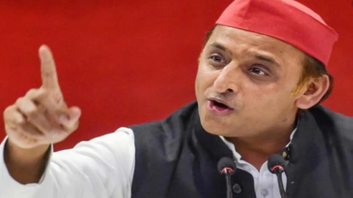 समाजवादी पार्टी के प्रमुख अखिलेश यादव 