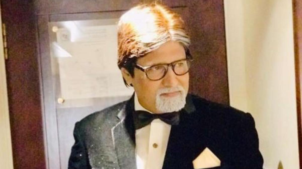  Amitabh Bachchan's lookalike Shashikant Pedwal