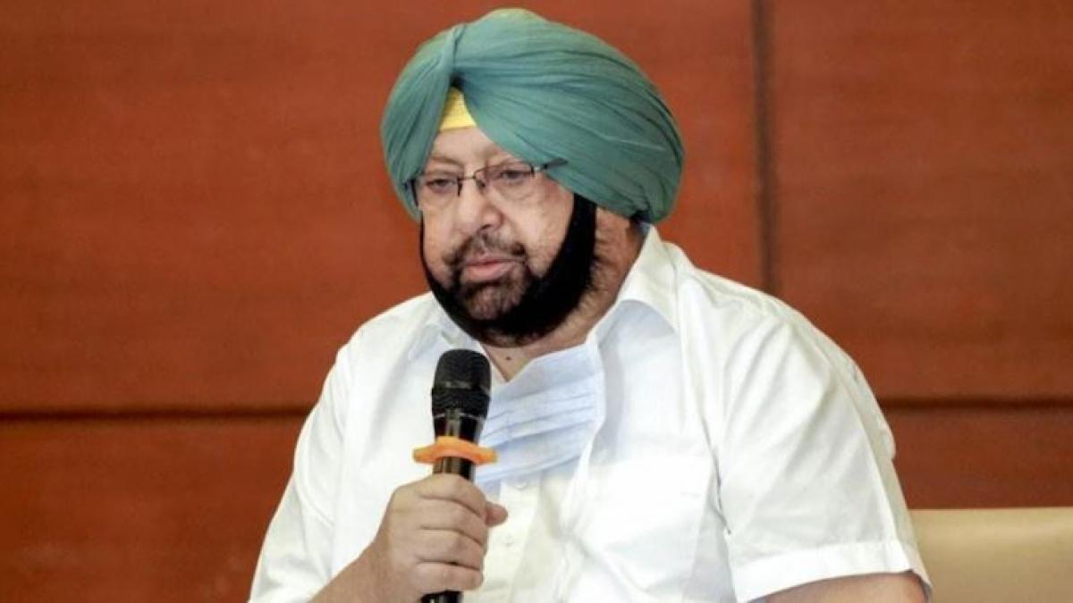 Punjab Chief Minister Captain Amarinder Singh 