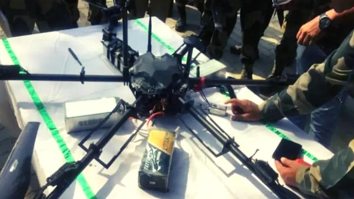 NSG, CISF DGs sent to Jammu for anti-drone system execution