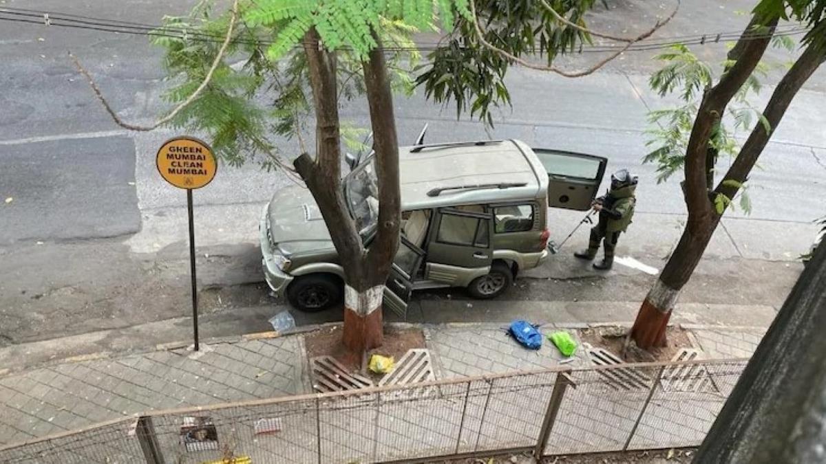 Antilia case unsolved, investigation revolves around 10 faces 