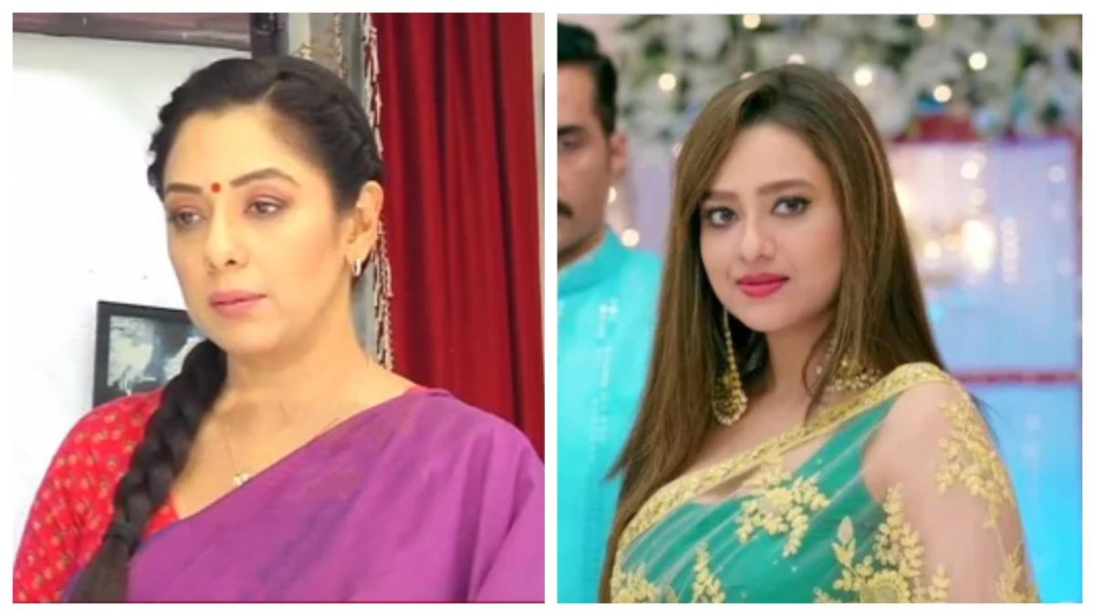 अनुपमा ने काव्या के पैर दबाए, फिर सुनाई खरी-खोटी