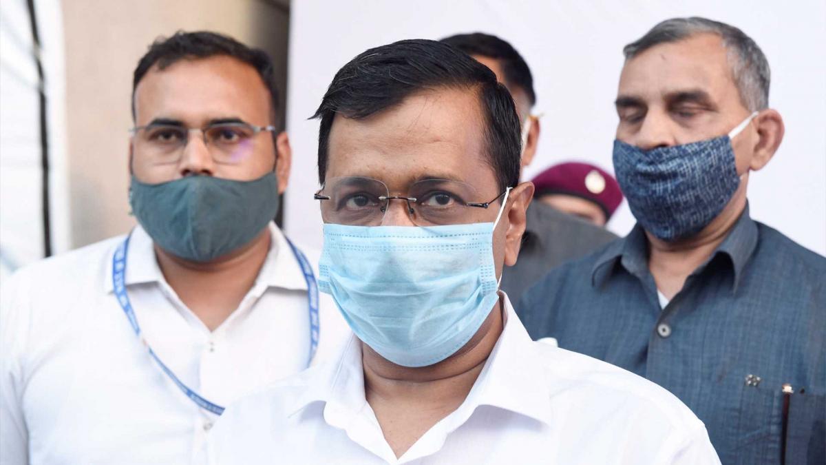 दिल्ली के सीएम अरविंद केजरीवाल
