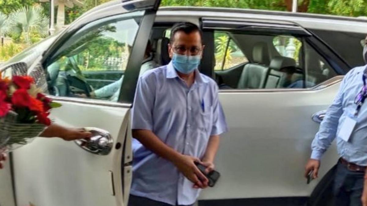 Delhi CM Arvind Kejriwal (File- Twitter- @AamAadmiParty)