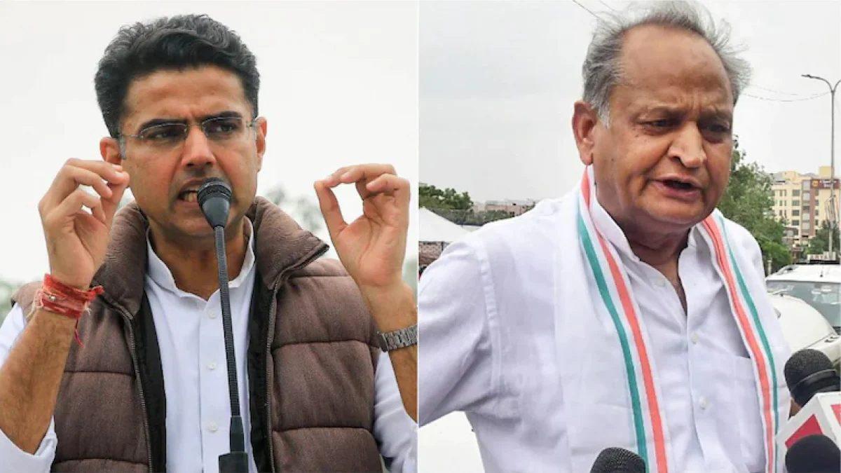 ashok gehlot - sachin pilot