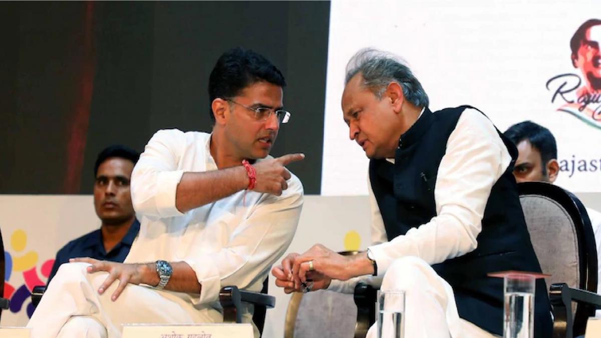 Ashok Gehlot-Sachin Pilot
