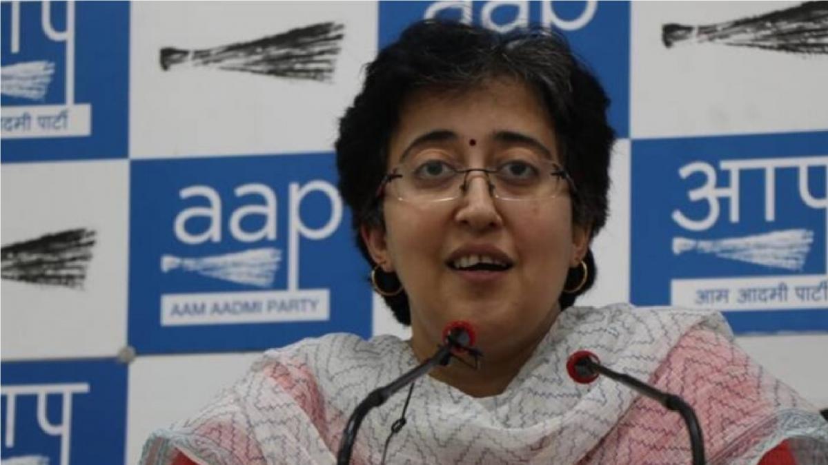 AAP MLA Atishi