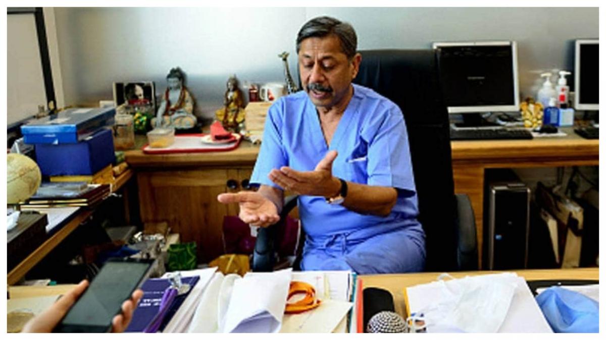 डॉक्टर नरेश त्रेहन ने बताया ब्लैक फंगस का डायबिटीज के मरीजों पर कितना खतरा