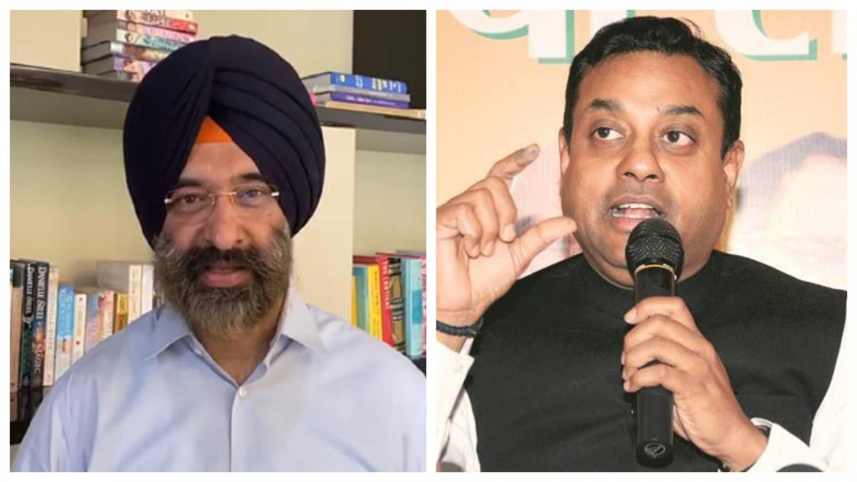 अकाली नेता बोले- 'बेट‍ियों को धर्म के नाम पर न बांटें', संब‍ित पात्रा ने द‍िया जवाब 