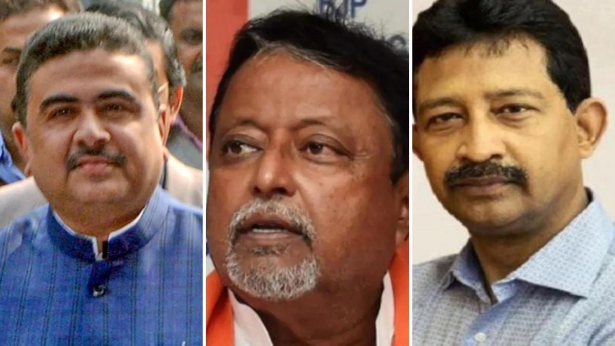 Suvendu/ Mukul/ Rajib