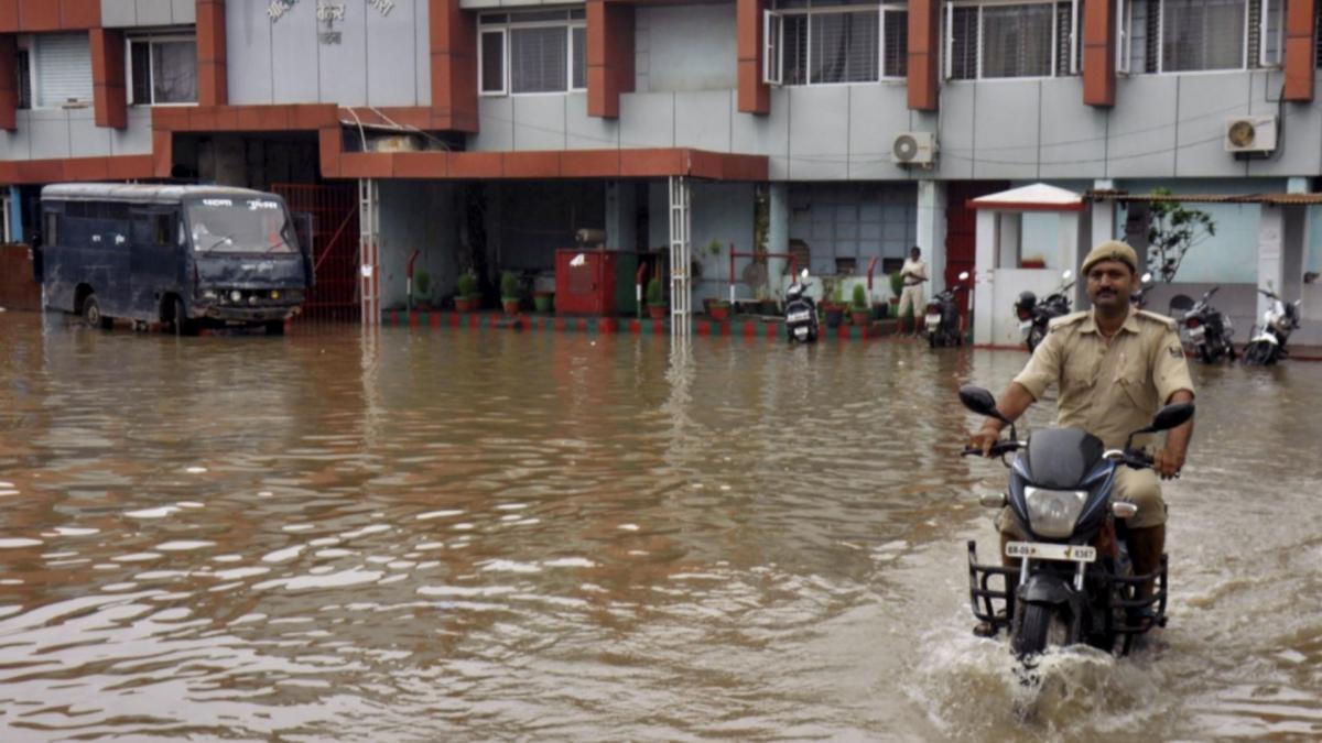 Bihar, Several city waterlogged (File-PTI)