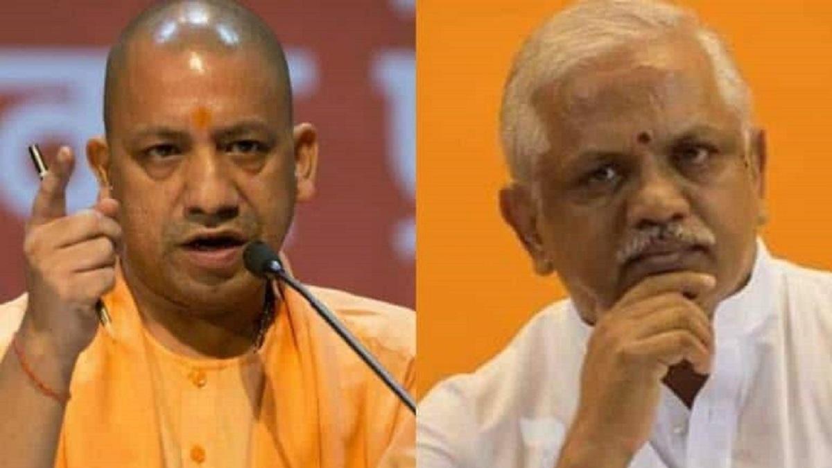 BJP's mission 2022,  BL Santosh & Radha Mohan in Lucknow