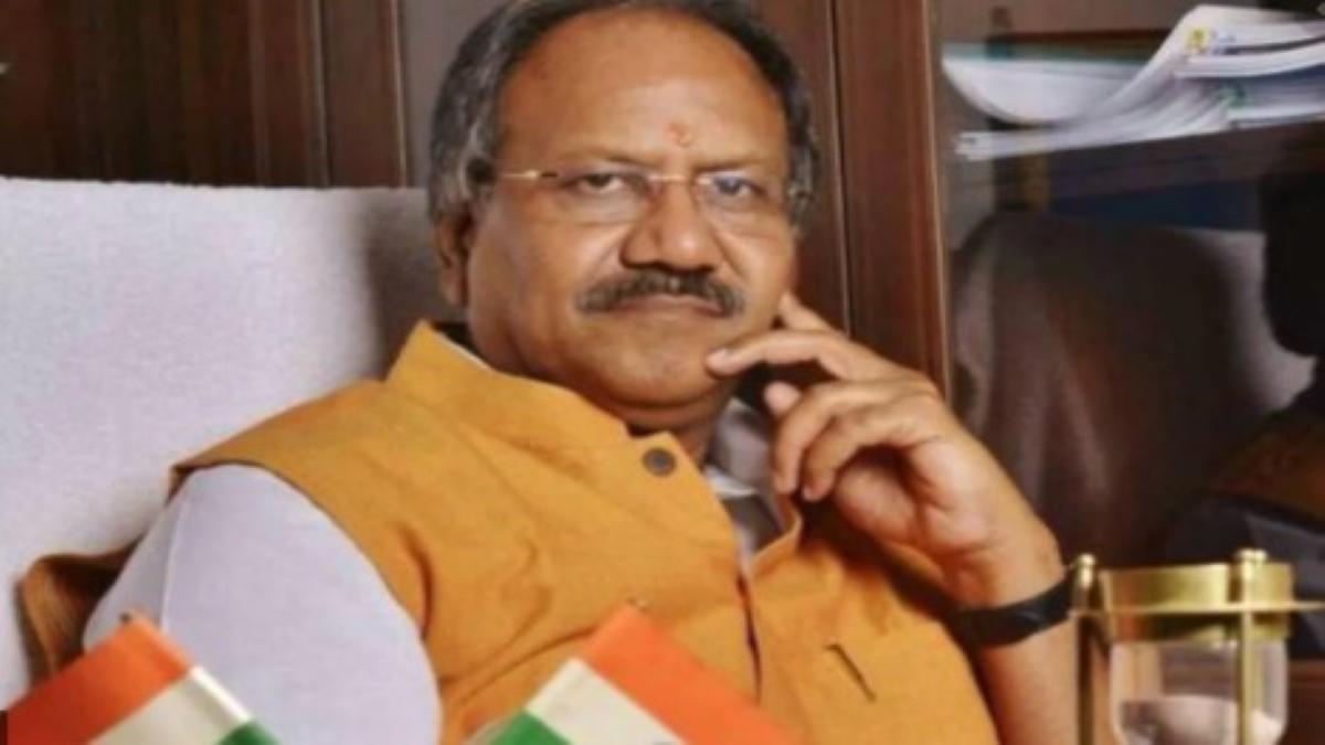 बीजेपी नेता बृज मोहन अग्रवाल 