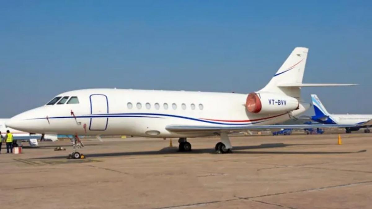 jet Bombardier Global 5000 
