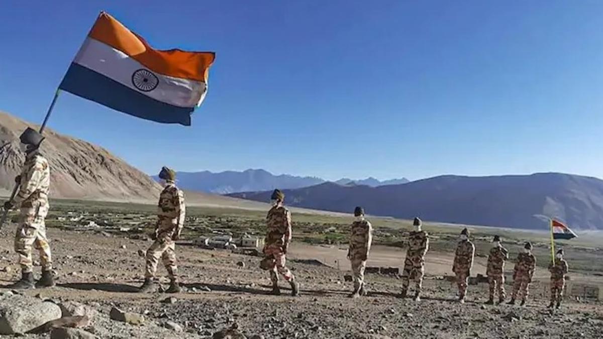 India strengthened on border