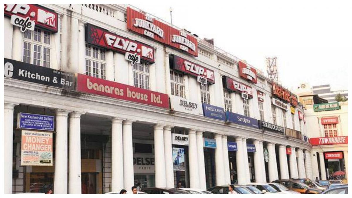 कनॉट प्लेस अनलॉक