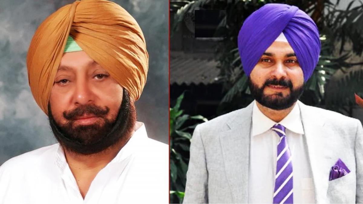 captain vs sidhu in punjab 