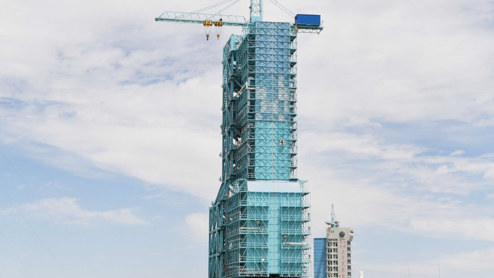 China plan to make space station