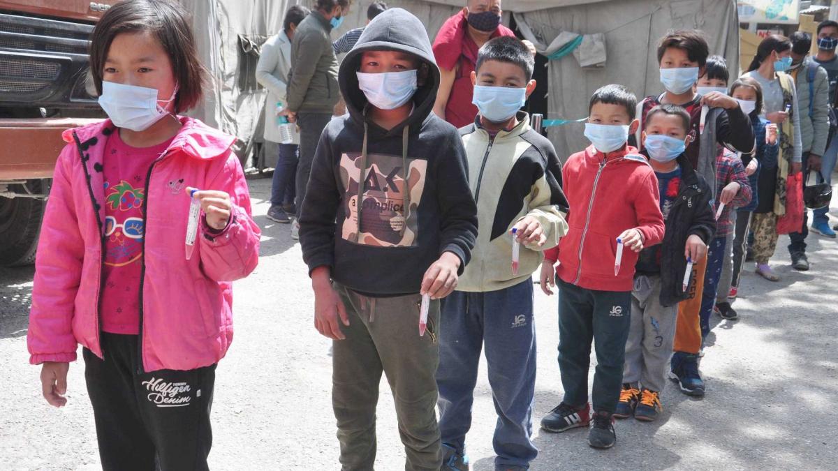 अनाथ बच्चों पर सरकारी अत्याचार (फोटो-PTI)