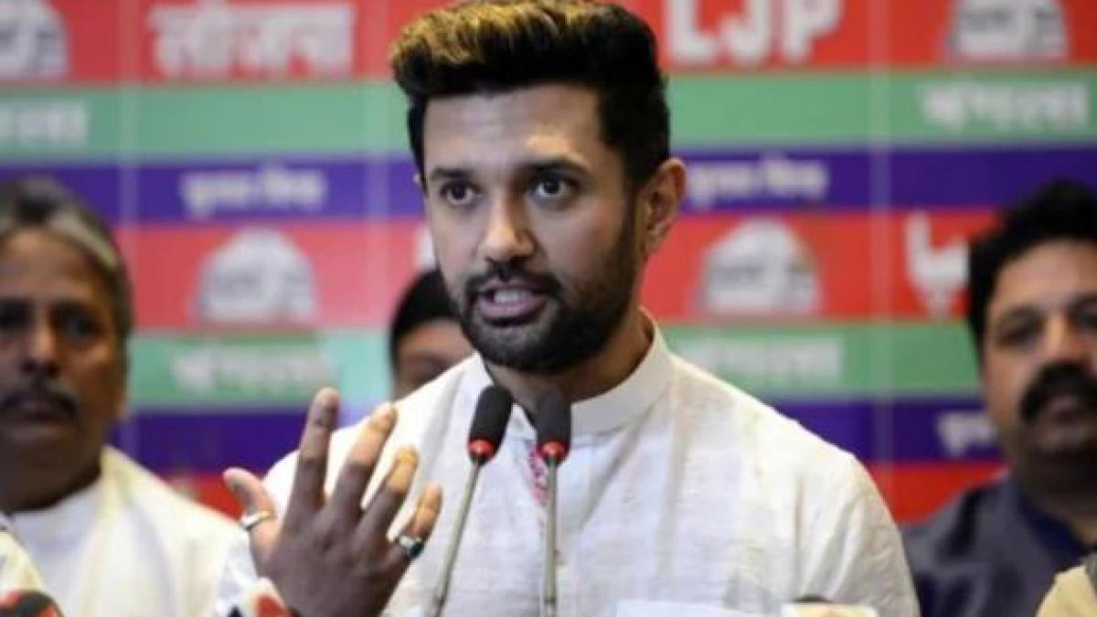 Chirag Paswan