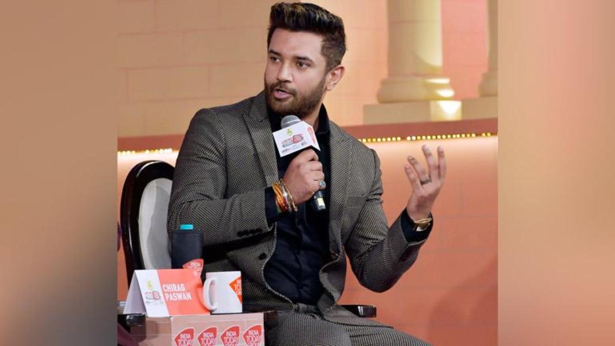 Chirag Paswan accuses JDU of conspiring against LJP 