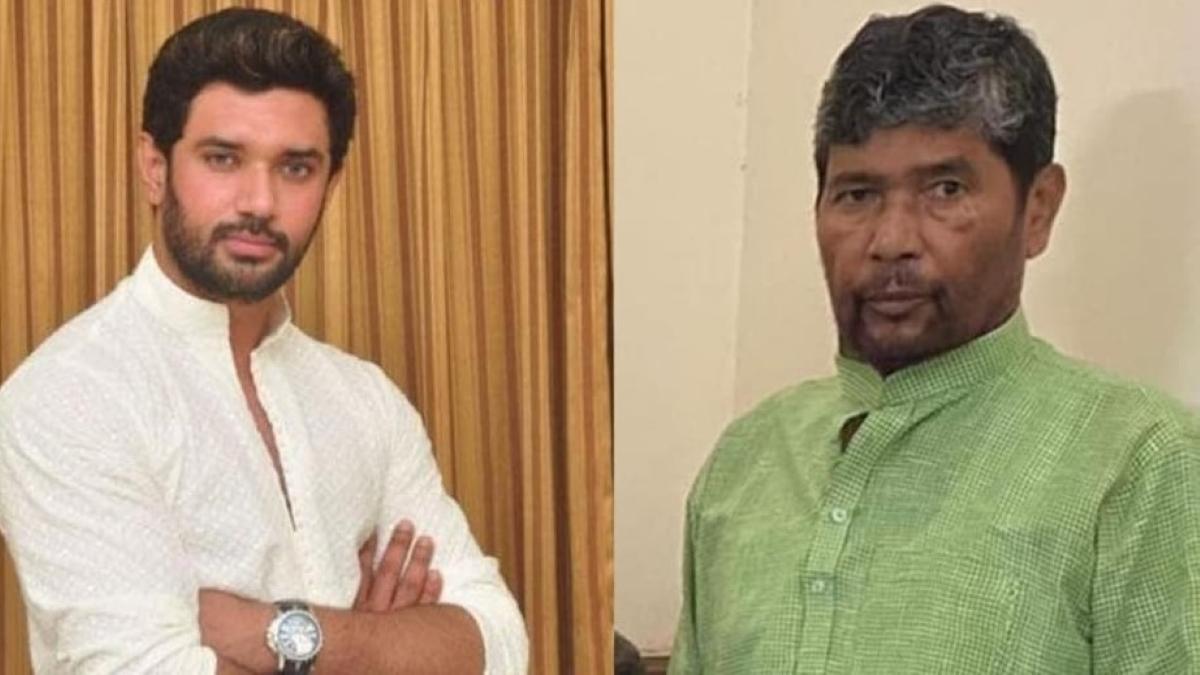 Who is real heir of LJP, Election Commission to decide now 