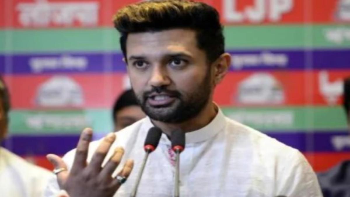 Political tussle in LJP, Chirag Paswan ready to fight long legal battle