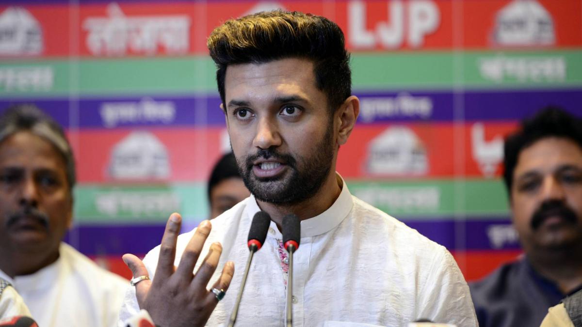 LJP leader Chirag Paswan